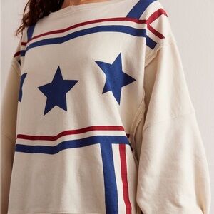 NWOT - We The Free Grapic Camden - Star Stripes
